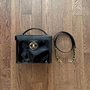 Authentic Chanel vanity bag